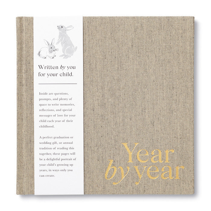Year by Year | Written by You for Your Child