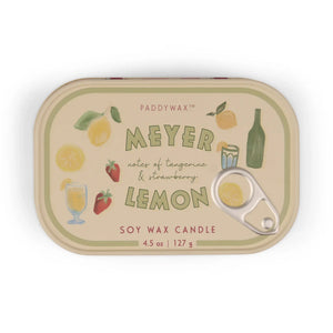 Bistro Candle Collection | Tin