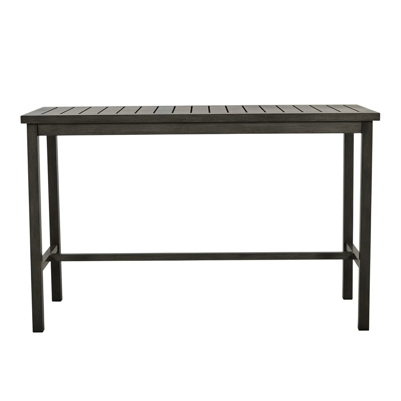 Club Aluminum Bar Table | Slate Gray