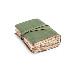 Mini Leather Wrap Journals