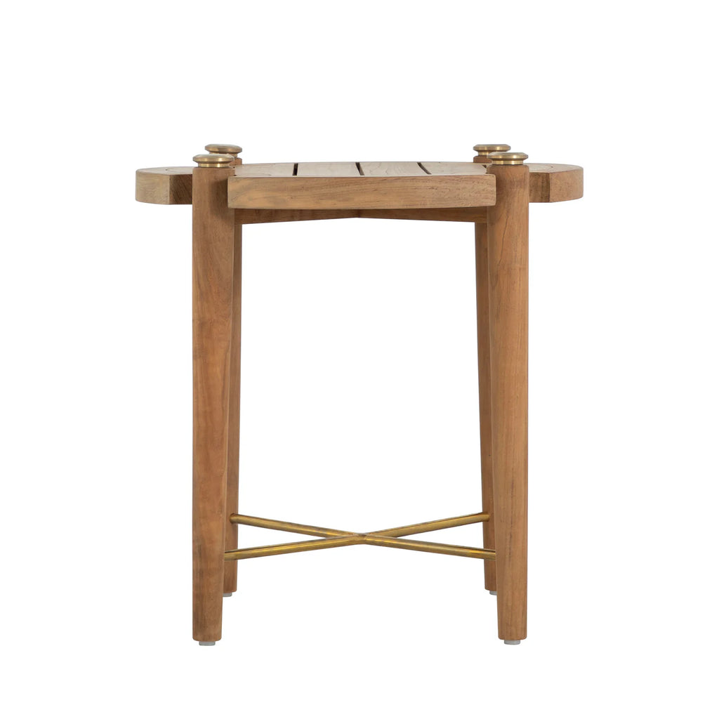 Pacifica End Table | Natural Teak