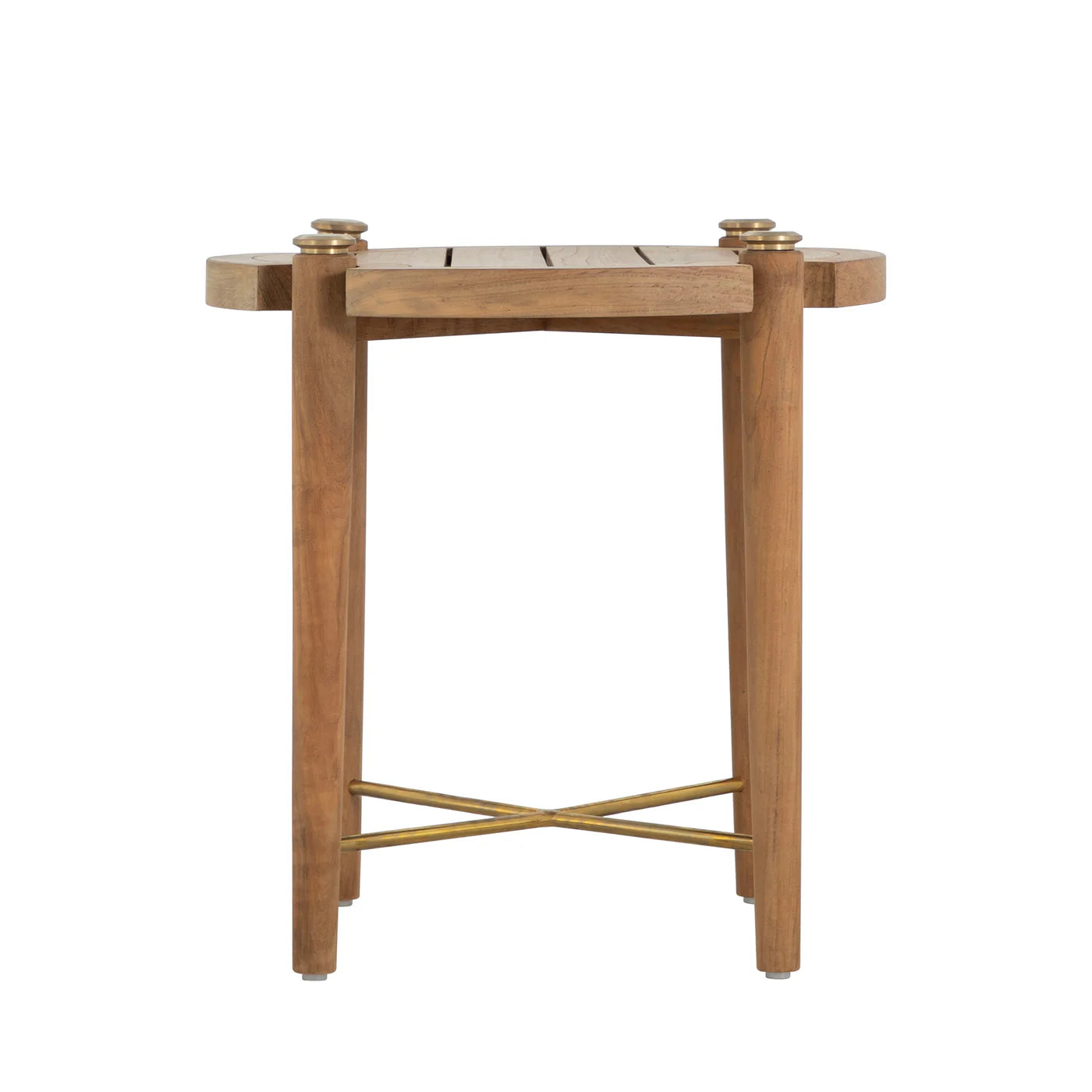 Pacifica End Table | Natural Teak