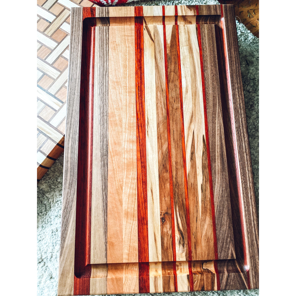 Custom Cutting Boards & Serving Trays