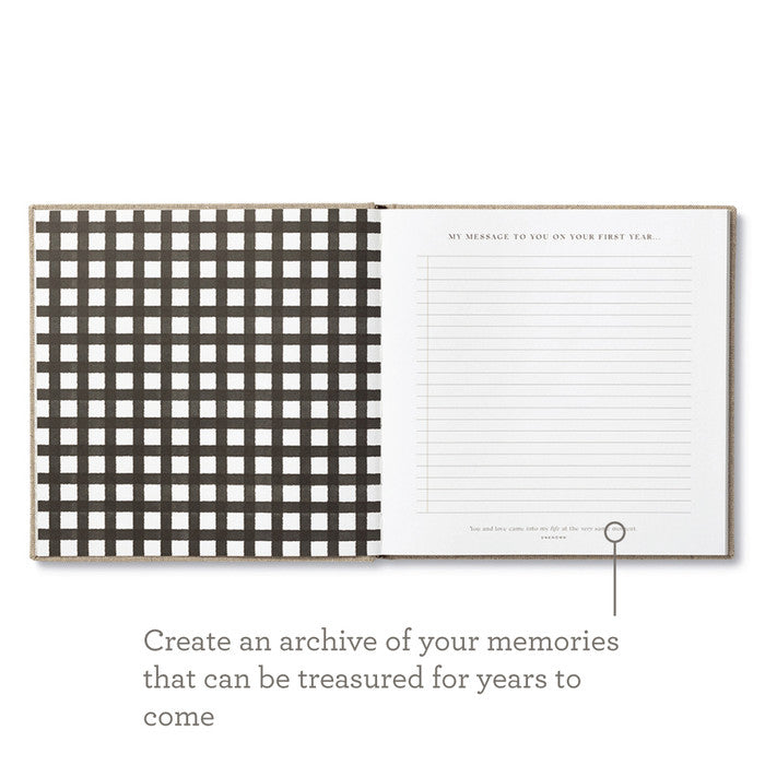 Year by Year | Written by You for Your Child