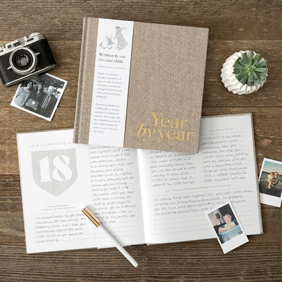 Year by Year | Written by You for Your Child