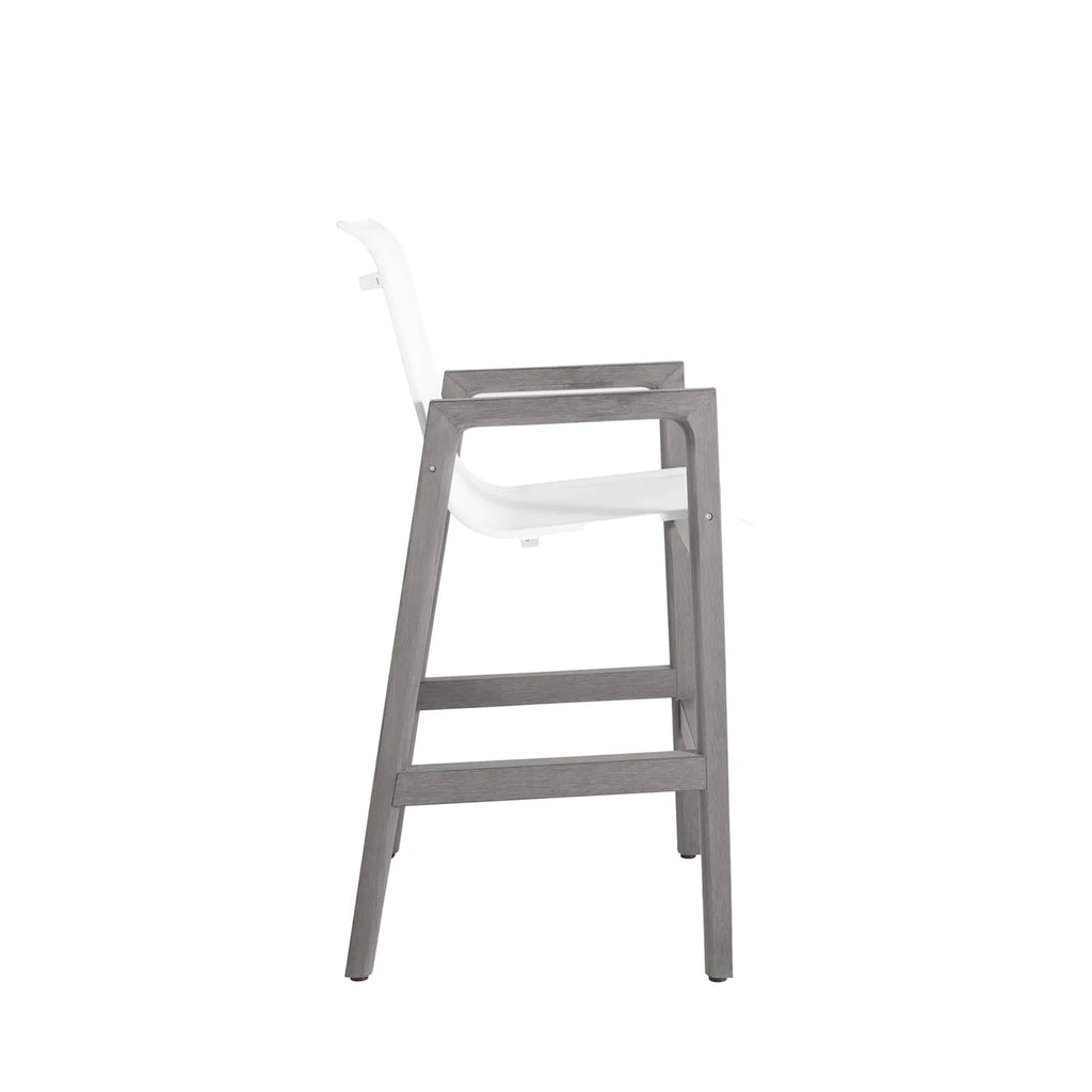 Seashore N-Dura Wood Outdoor Bar Stool