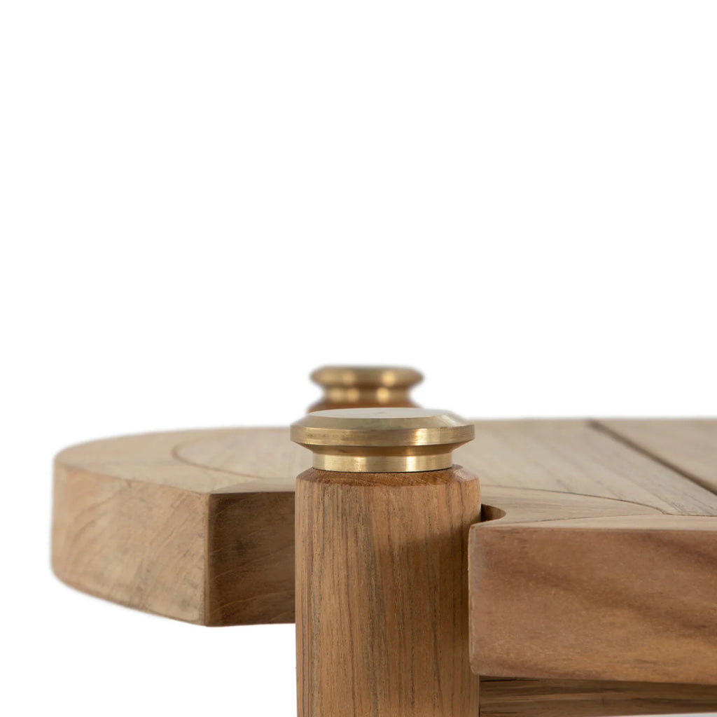 Pacifica Coffee Table Rectangular | Natural Teak