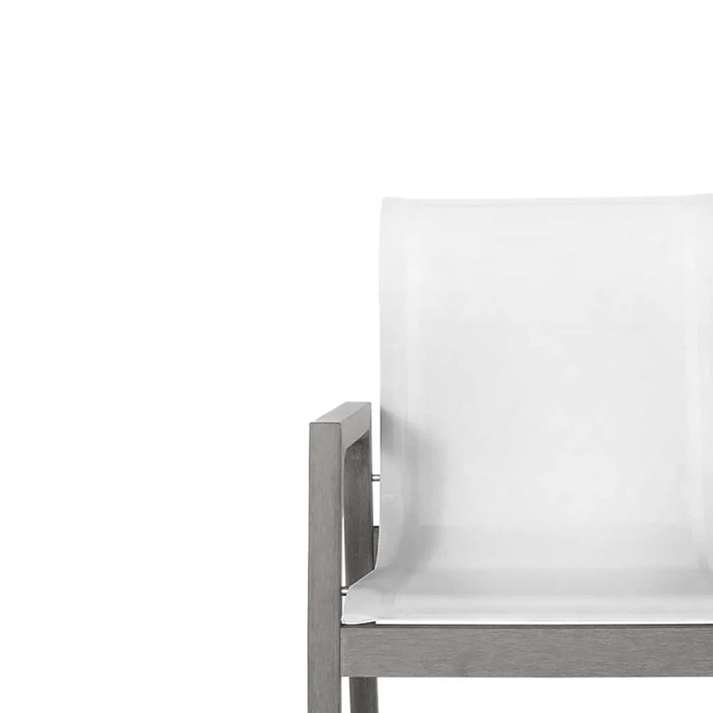 Seashore N-Dura Wood Outdoor Bar Stool