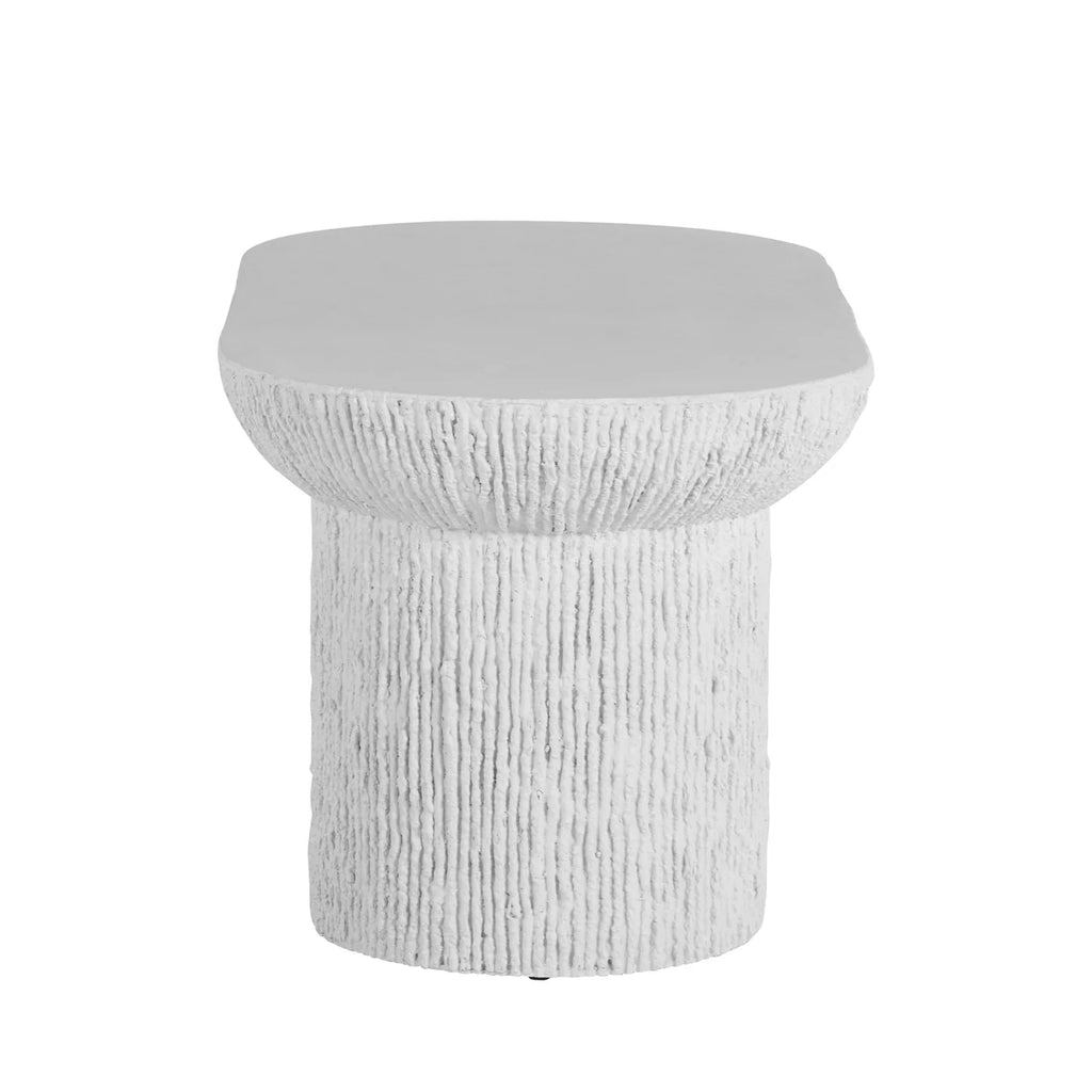 Brant Oval Coffee Table | Natural Stone