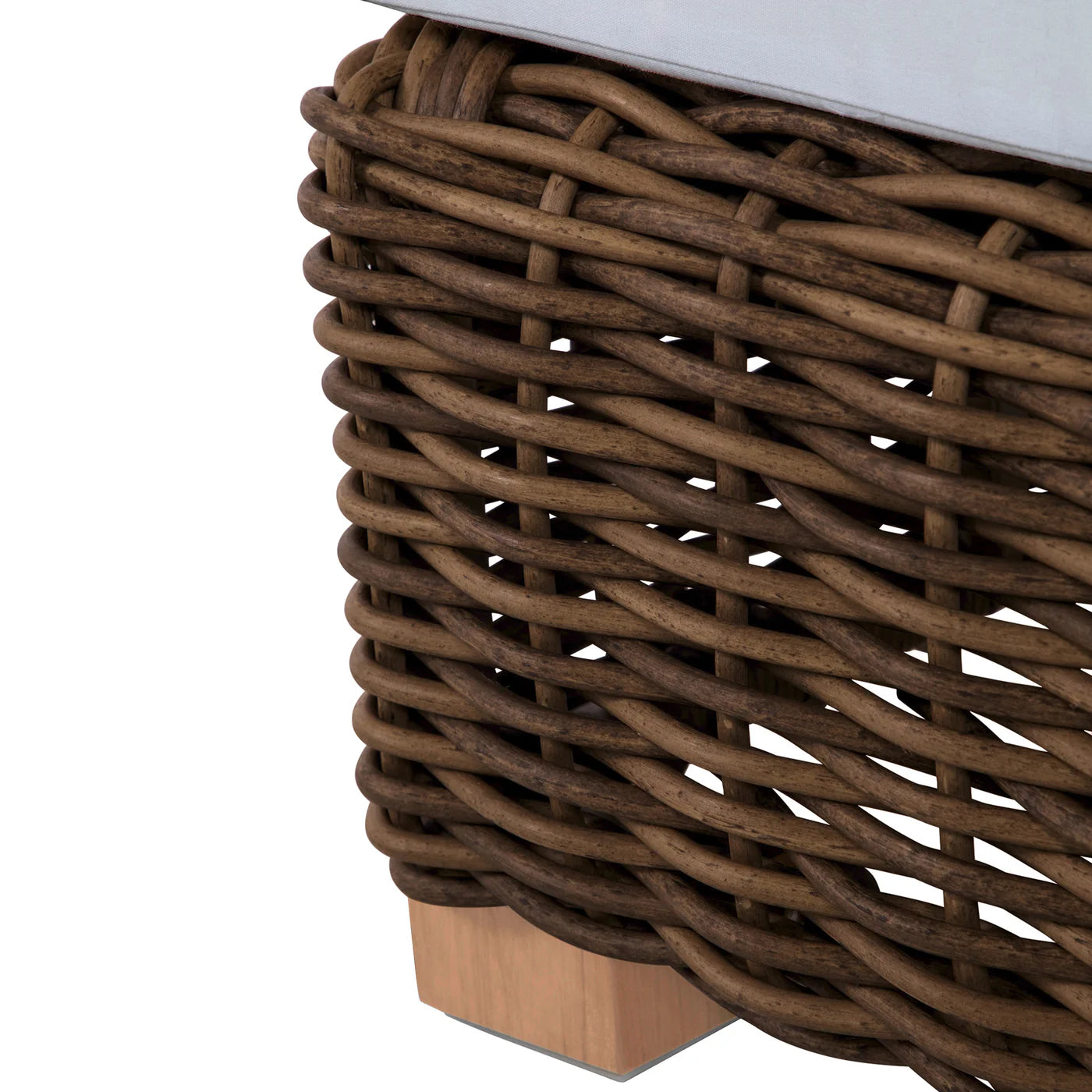 Montauk Sofa | Raffia + Bali Pearl