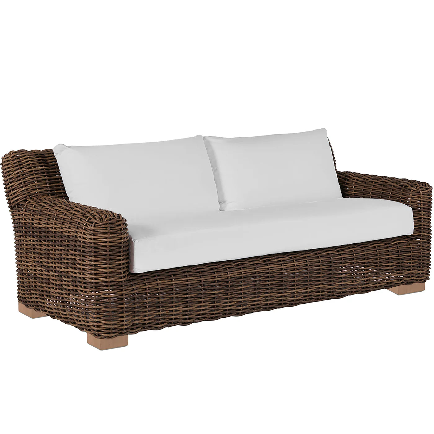 Montauk Sofa | Raffia + Bali Pearl