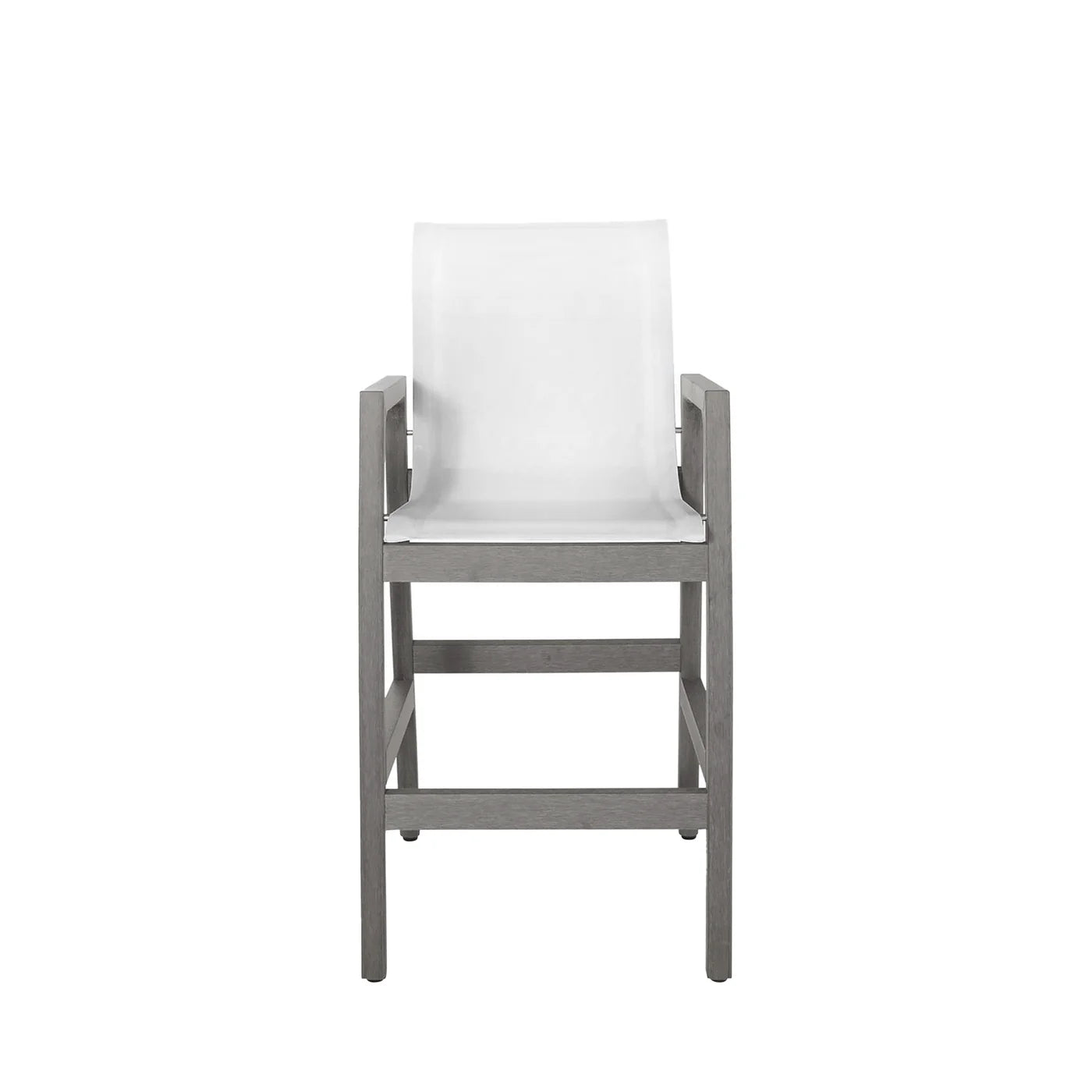 Seashore N-Dura Wood Outdoor Bar Stool