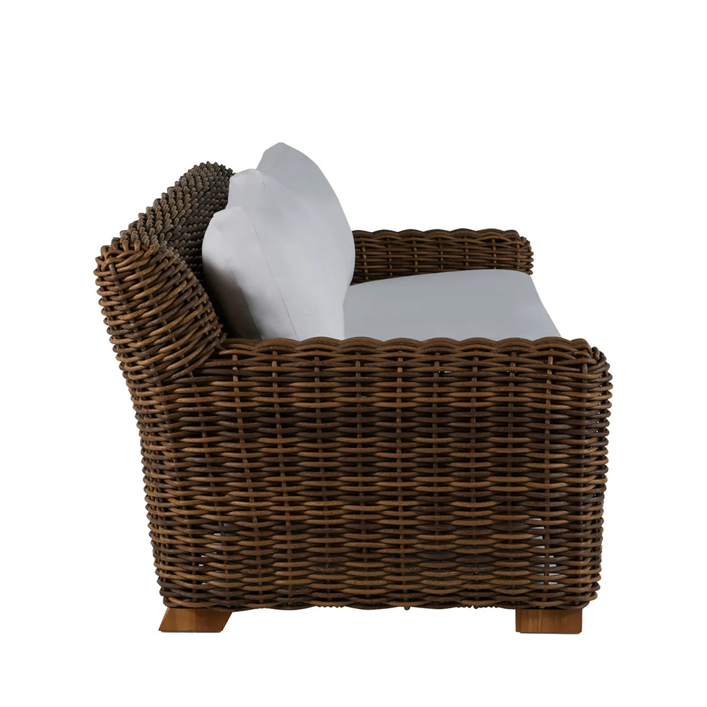 Montauk Sofa | Raffia + Bali Pearl
