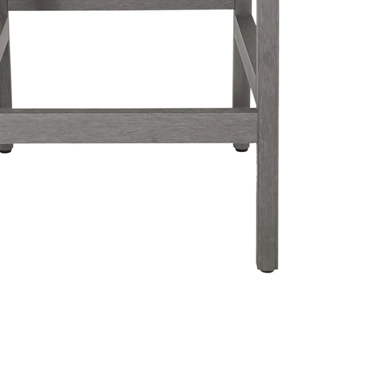 Seashore N-Dura Wood Outdoor Bar Stool