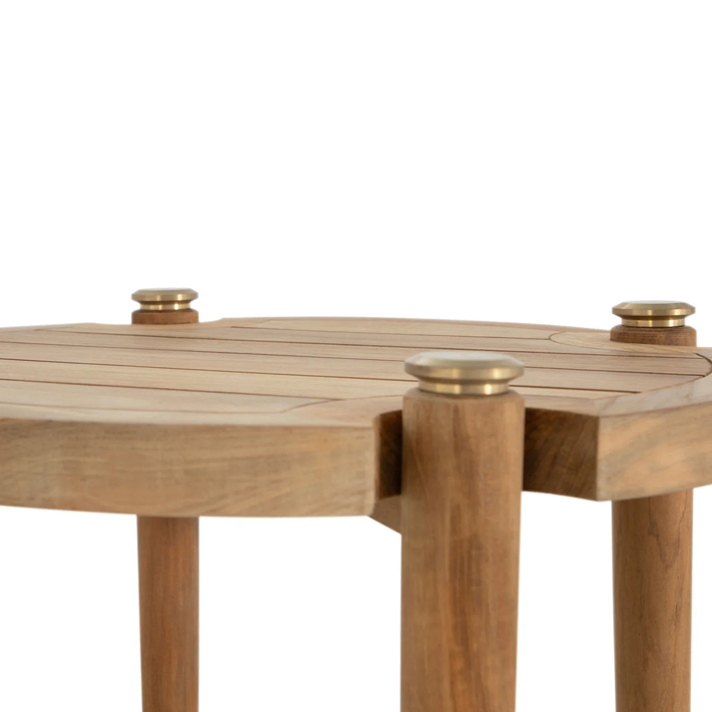 Pacifica End Table | Natural Teak
