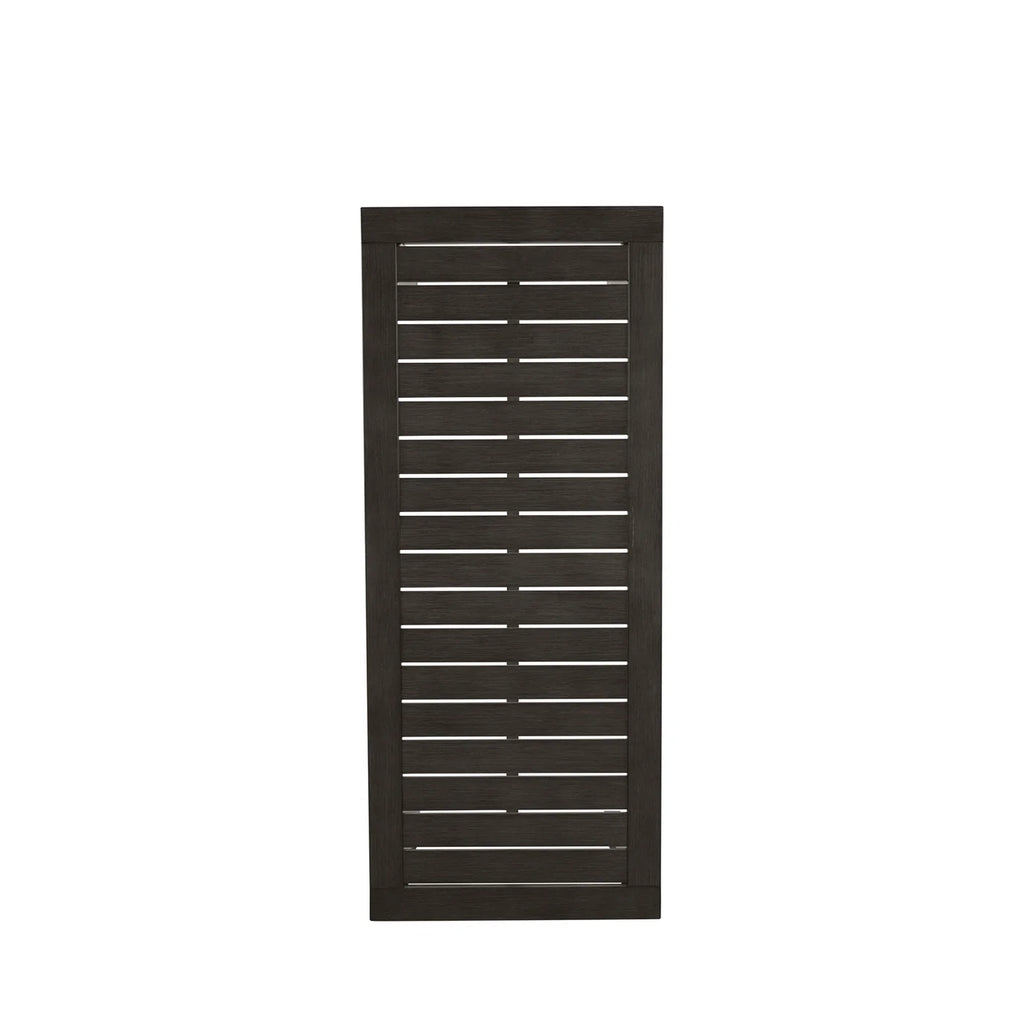 Club Aluminum Bar Table | Slate Gray