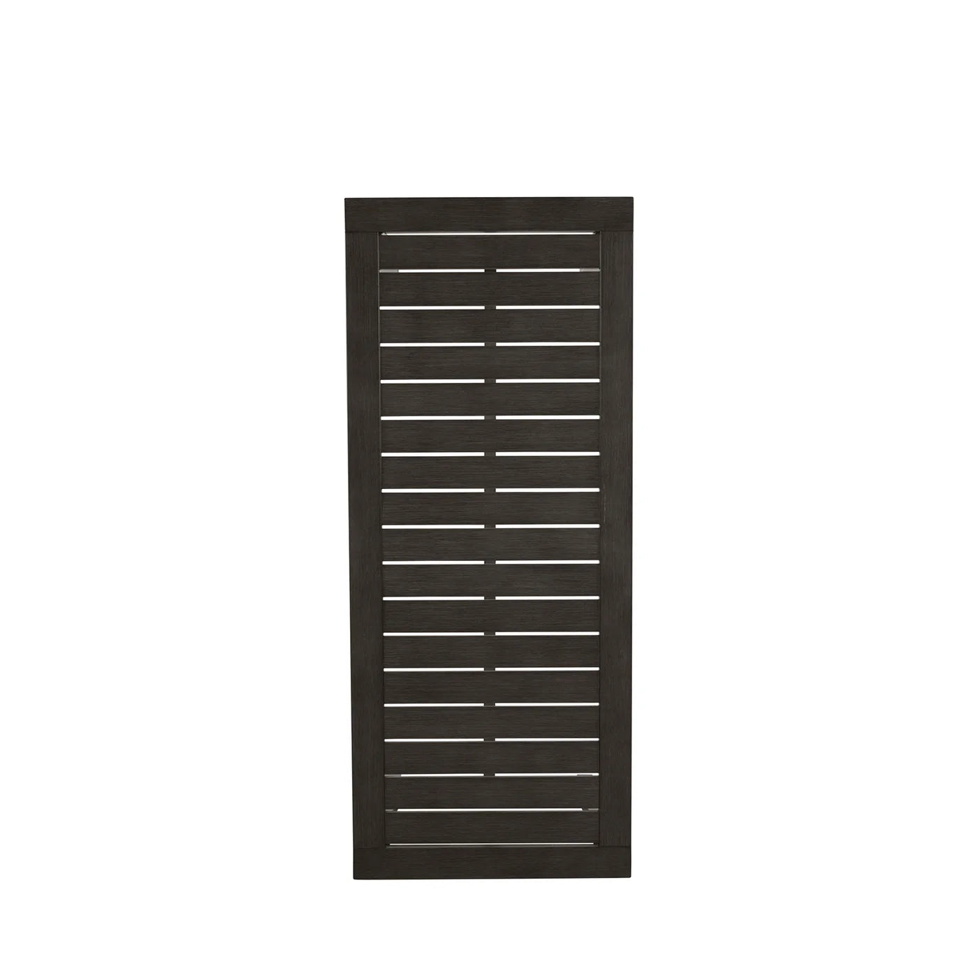 Club Aluminum Bar Table | Slate Gray
