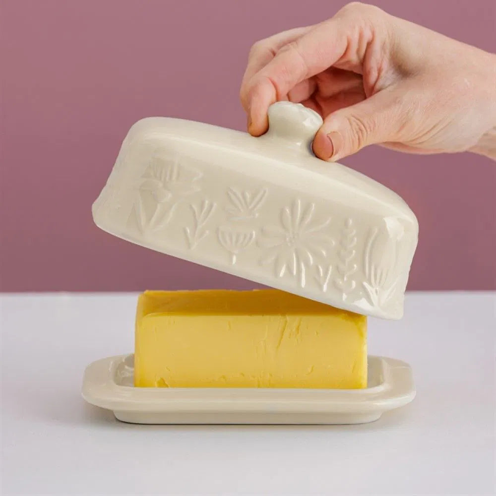 Mason Cash | In the Meadow | Butter Dish