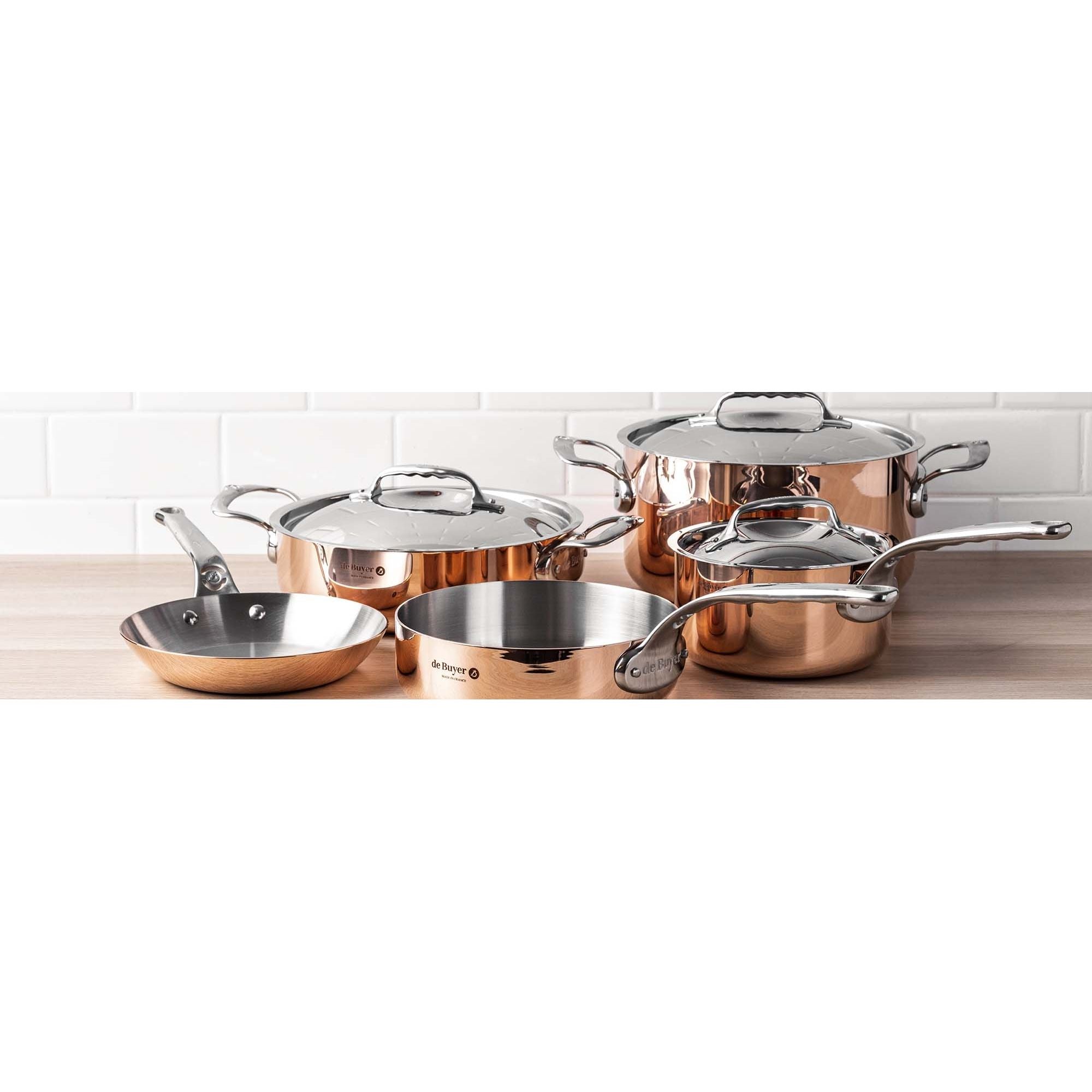 Mini Copper Items Mini Copper Saucepan - Moss & Embers Home Decorum