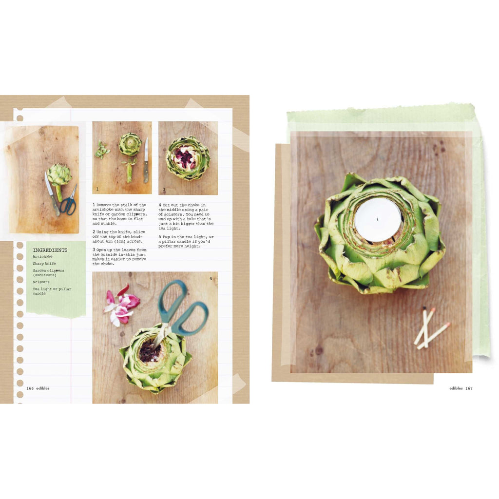 Inspire: The Art of Living with Nature | 50 Beautiful Projects to Bring the Outside In
