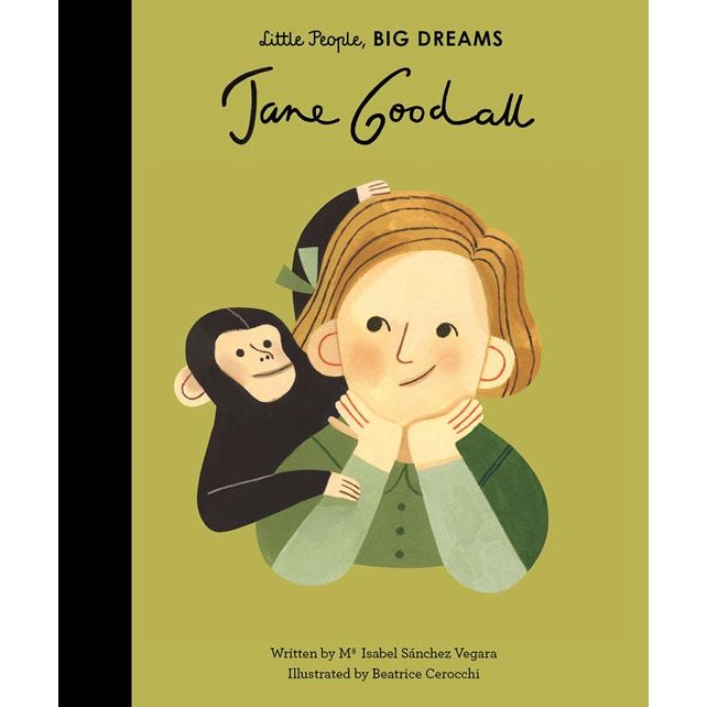 Little People, BIG DREAMS | Jane Goodall