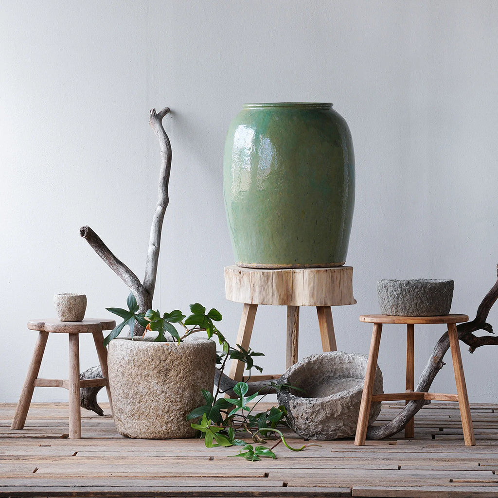 Villagers Side Table Round