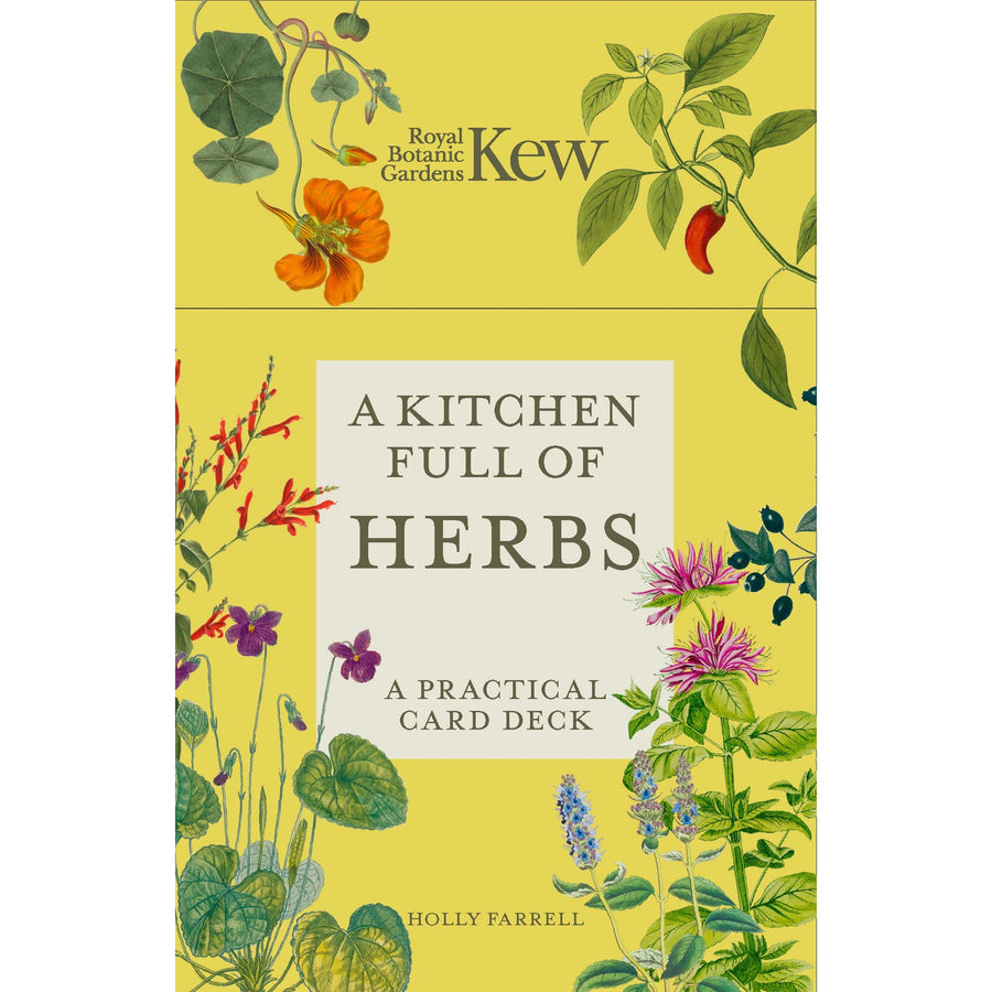 A Kitchen full of Herbs  | A Practical Card Deck