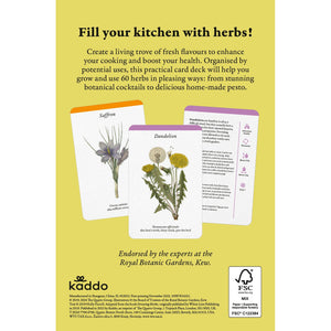 A Kitchen full of Herbs  | A Practical Card Deck