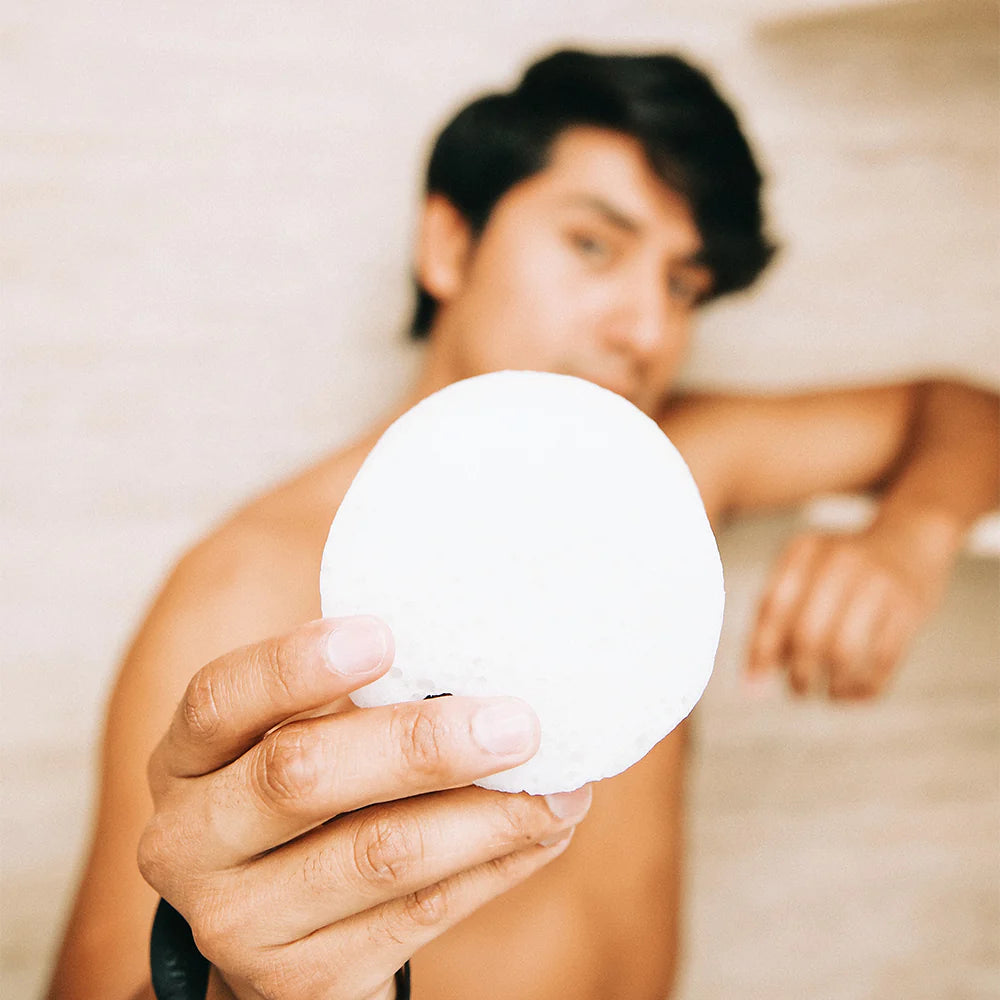 Mini Men's Body Wash Infused Buffers