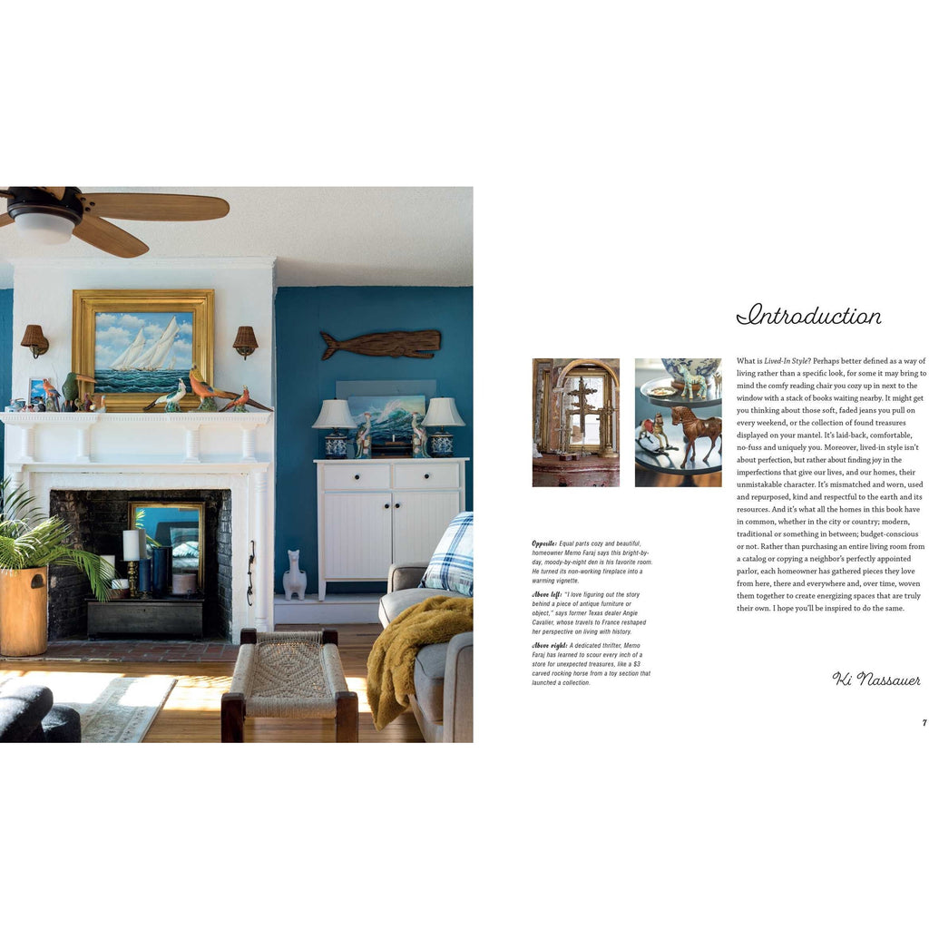 Lived-In Style | The Art of Creating a Feel-Good Home