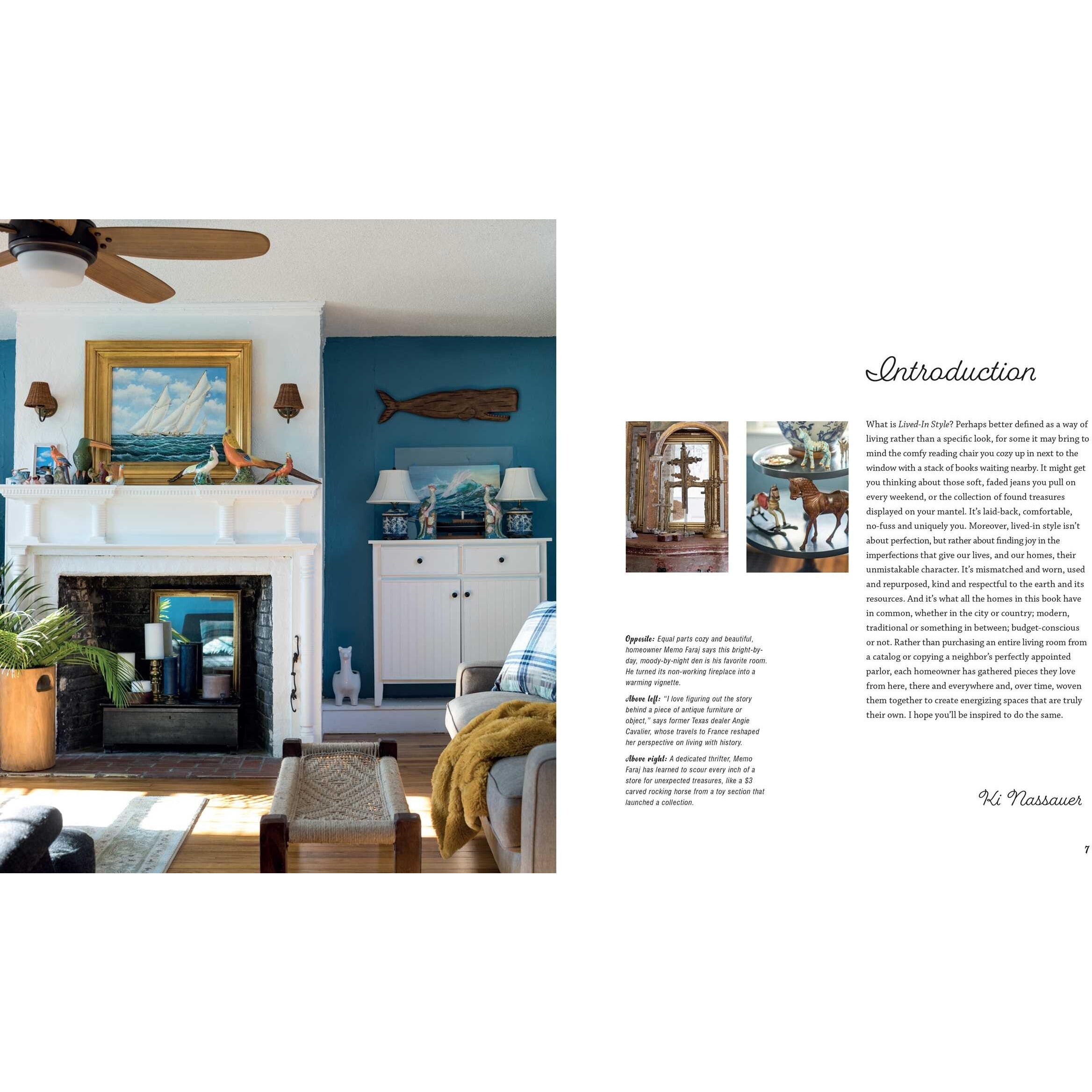 Lived-In Style | The Art of Creating a Feel-Good Home