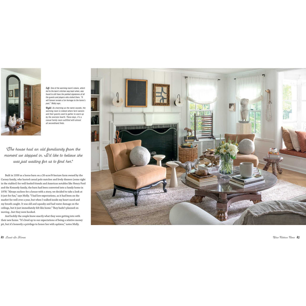 Lived-In Style | The Art of Creating a Feel-Good Home