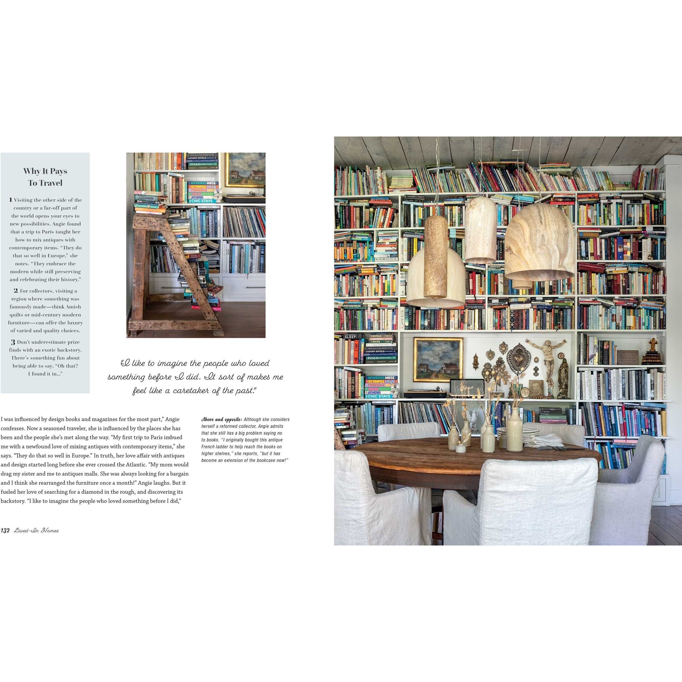 Lived-In Style | The Art of Creating a Feel-Good Home