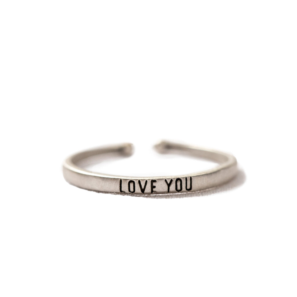Stackable Adjustable Rings