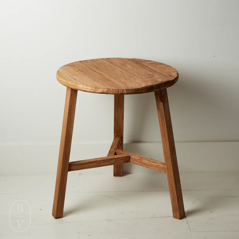 Villagers Side Table Round