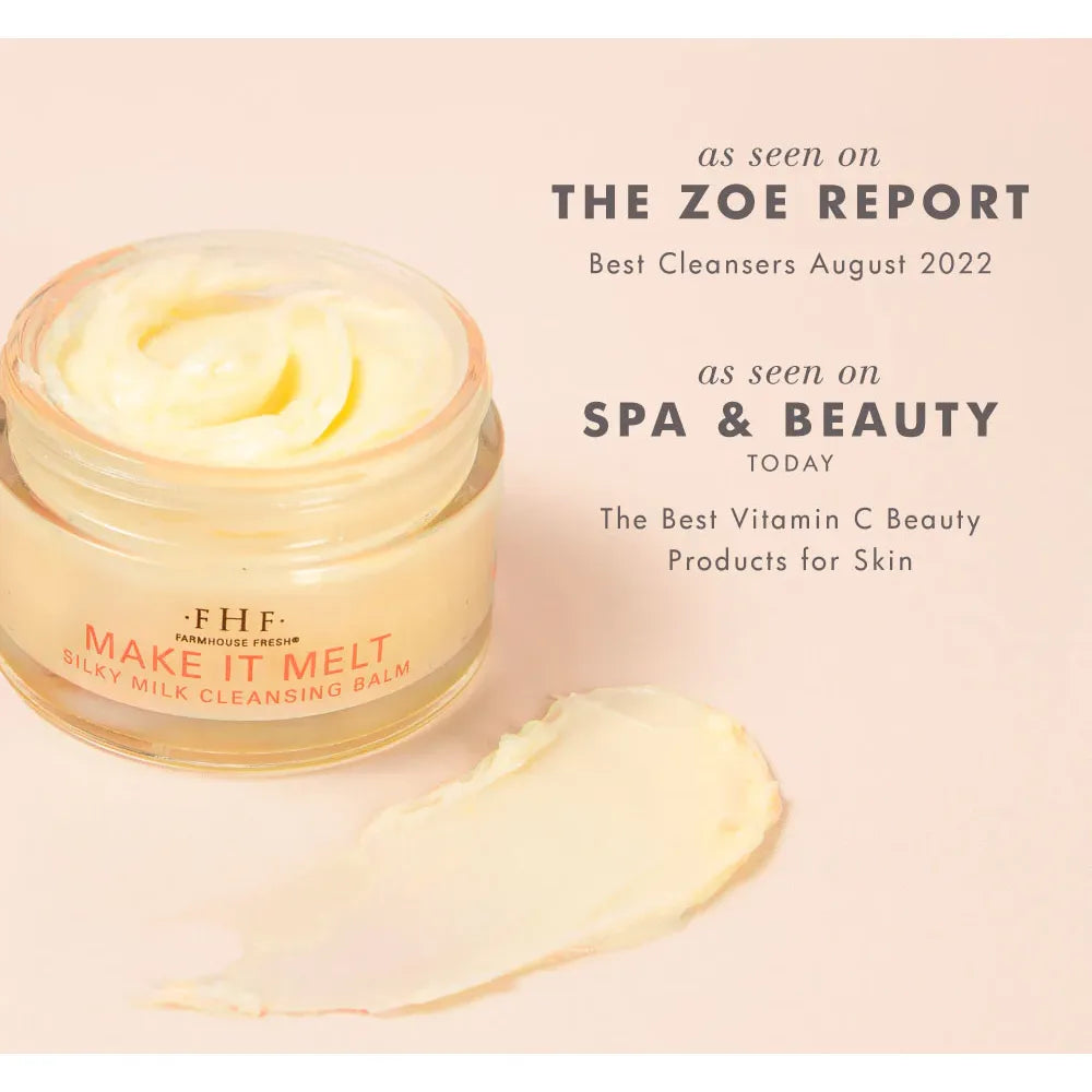 Make It Melt Silky Milk Cleansing Balm