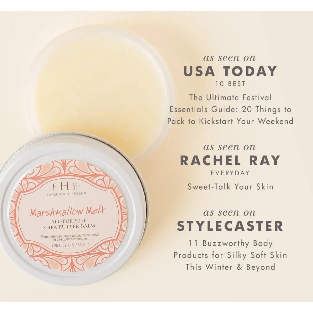 Marshmallow Melt All-Purpose Shea Butter Balm