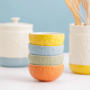 Mason Cash | Home to Roost | S/4 Prep Bowls