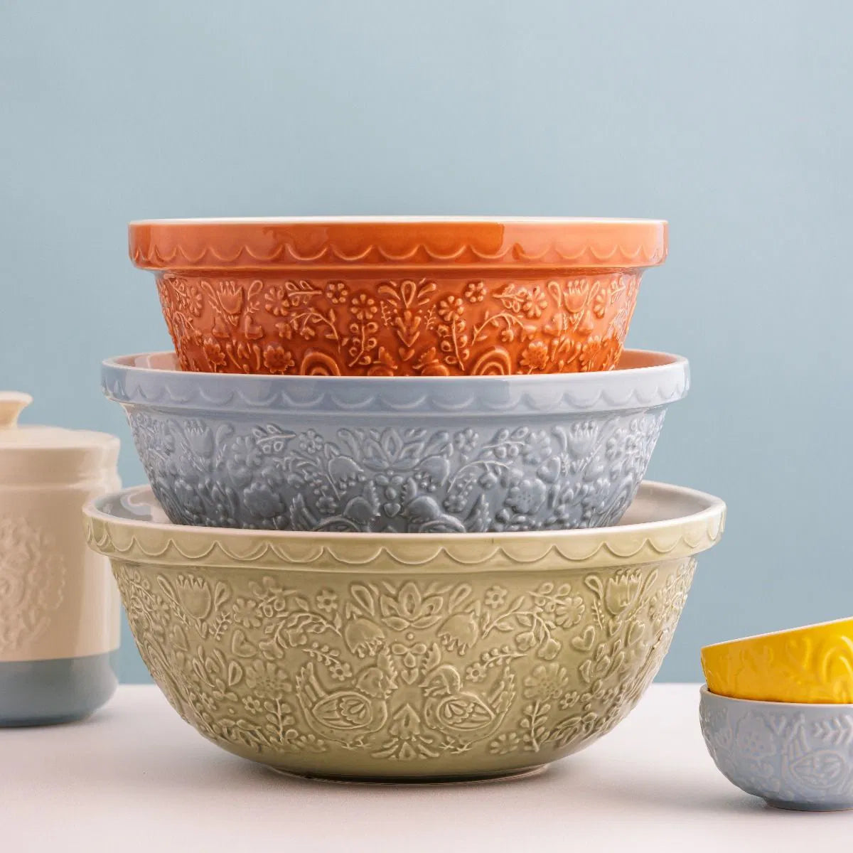 Mason Cash | Home to Roost | S/4 Prep Bowls