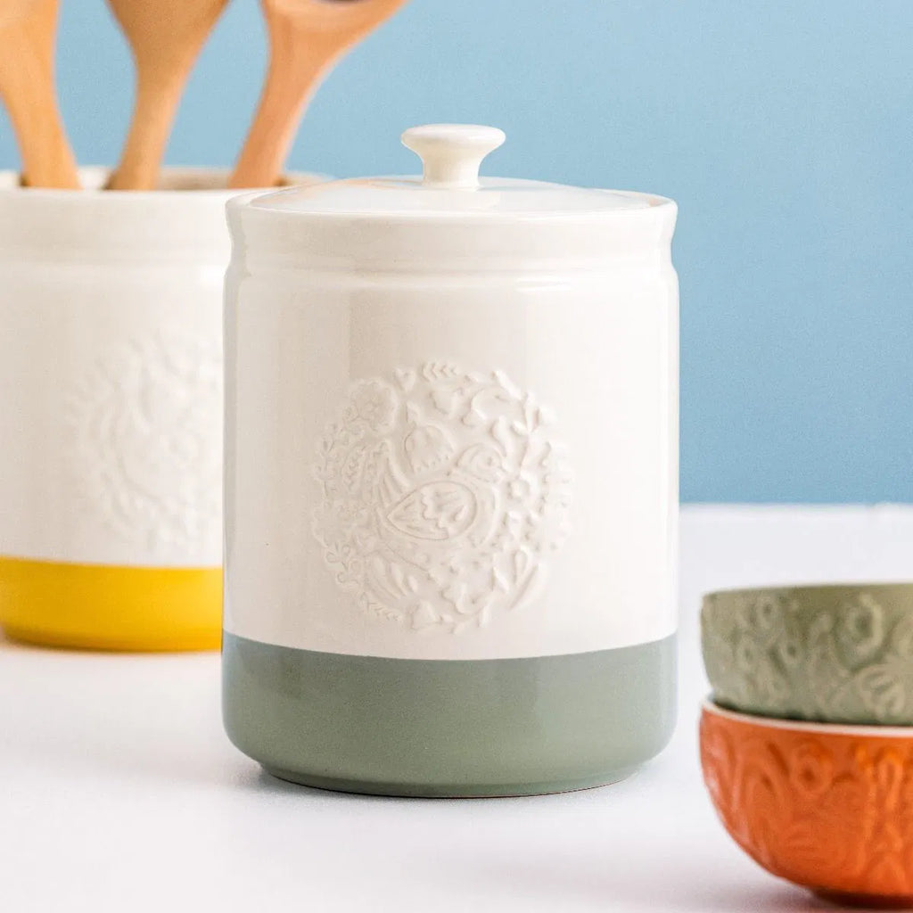 Mason Cash | Home to Roost | Storage Jar - Large
