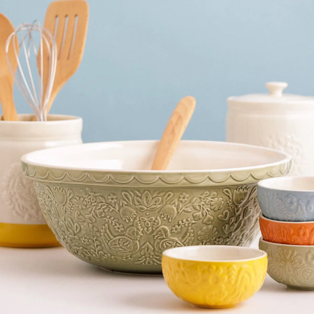 Mason Cash | Home to Roost | S/4 Prep Bowls