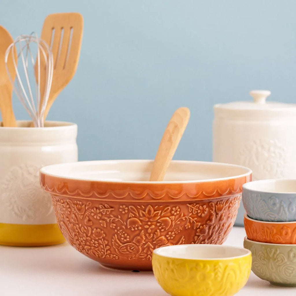 Mason Cash | Home to Roost | Utensil Jar