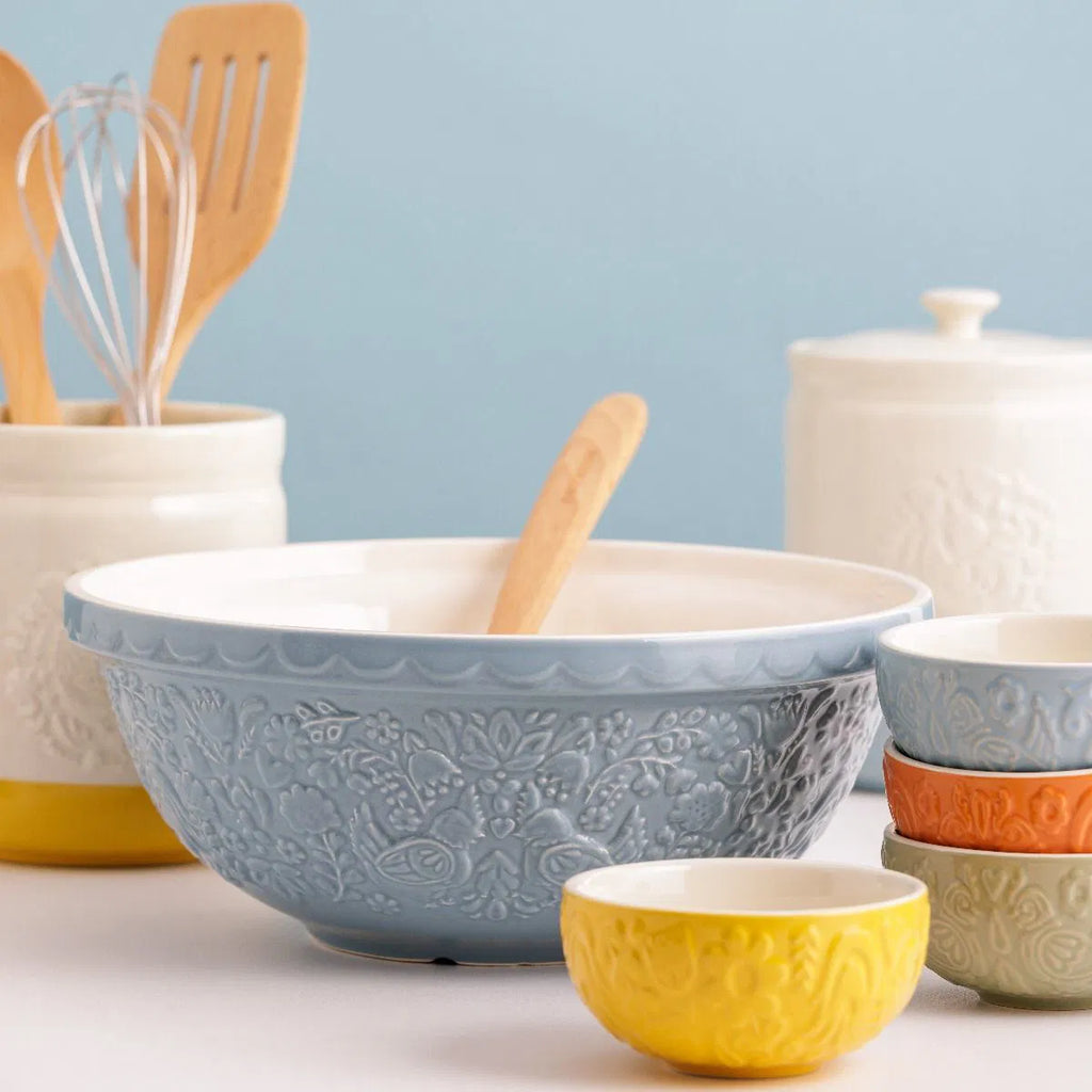 Mason Cash | Home to Roost | S/4 Prep Bowls