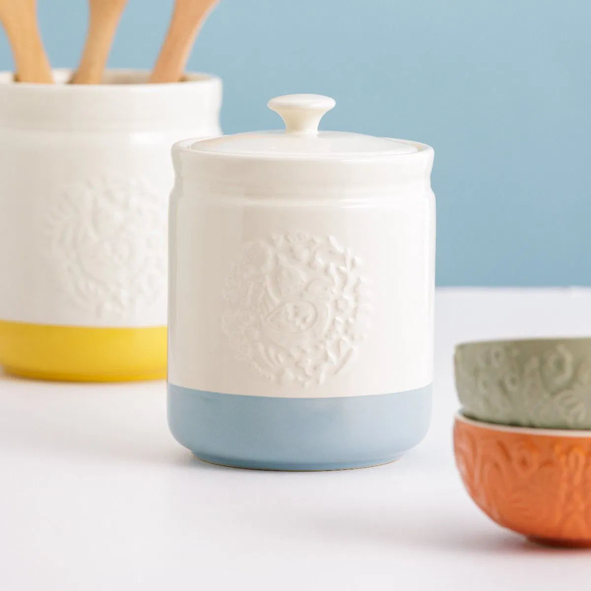 Mason Cash | Home to Roost | Storage Jar - Small