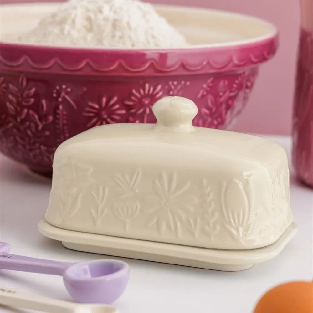 Mason Cash | In the Meadow | Butter Dish