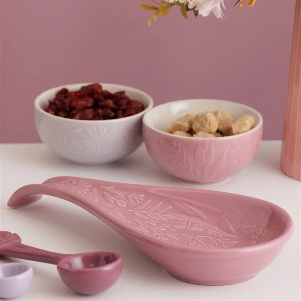Mason Cash | In the Meadow | Spoon Rest - Pink