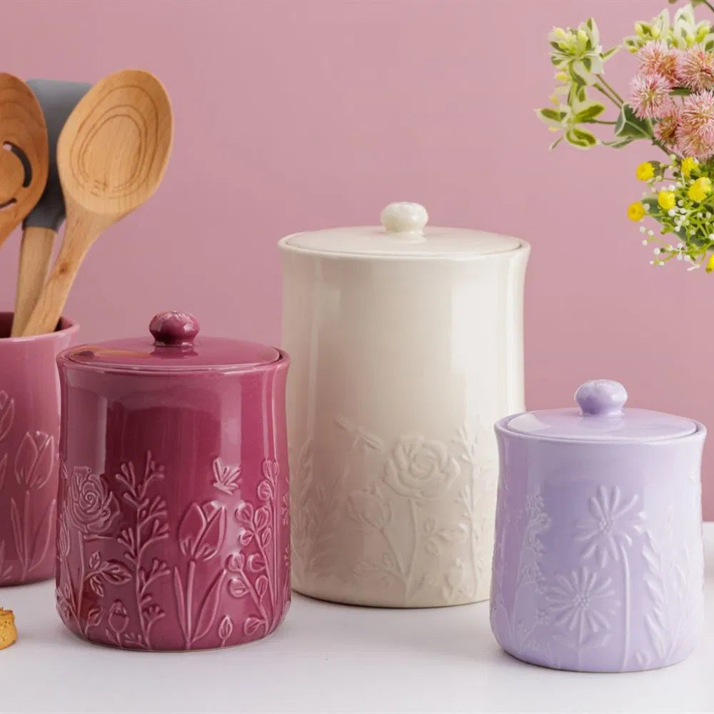 Mason Cash | In The Meadow | Storage Jar - Medium
