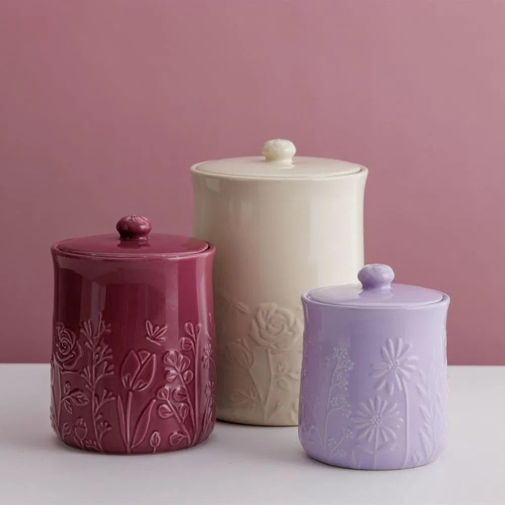 Mason Cash | In The Meadow | Storage Jar - Medium