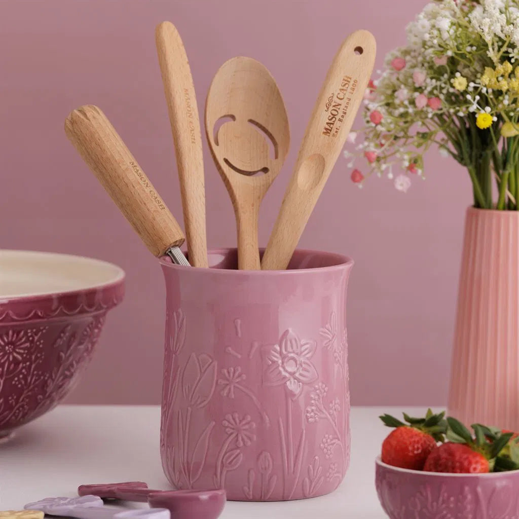 Mason Cash | In The Meadow | Utensil Jar