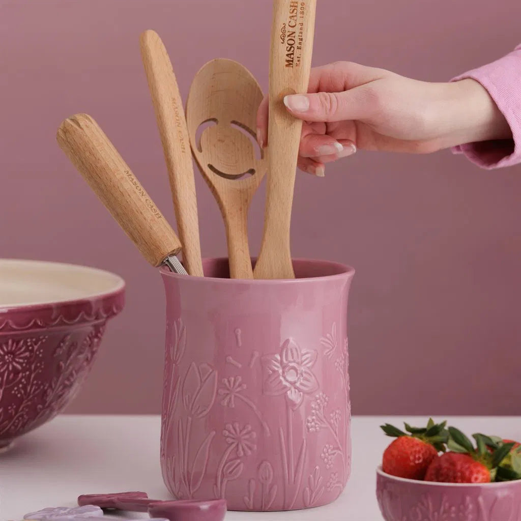 Mason Cash | In The Meadow | Utensil Jar